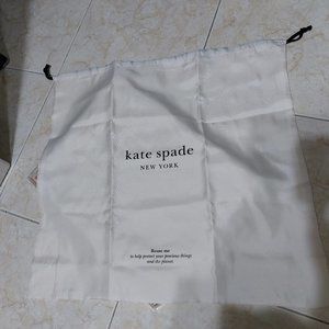 Kate Spade Drawstring Dust Bag Dust Cover